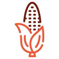 Corn icon for web, app, infographic, etc vector