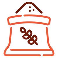 Wheat icon for web, app, infographic, etc vector
