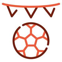 Football icon for web, app, infographic, etc vector
