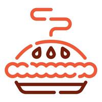 Pie icon for web, app, infographic, etc vector