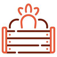 Harvest icon for web, app, infographic, etc vector
