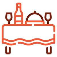Table icon for web, app, infographic, etc vector