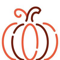 Pumpkin icon for web, app, infographic, etc vector
