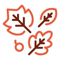 Fall icon for web, app, infographic, etc vector