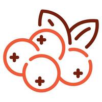 Cranberry icon for web, app, infographic, etc vector