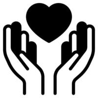 Gratitude icon for web, app, infographic, etc vector