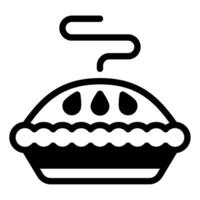 Pie icon for web, app, infographic, etc vector