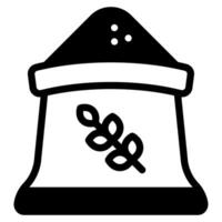 Wheat icon for web, app, infographic, etc vector