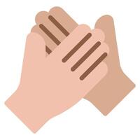 High five icon for web, app, infographic, etc vector