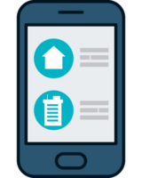 Mobile app icon png