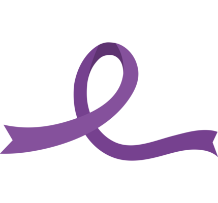 Purple Ribbon PNGs for Free Download