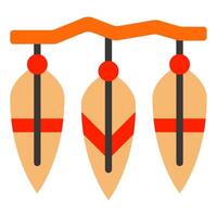 Eagle Feather icon for web, app, infographic, etc vector