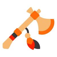 Tomahawk icon for web, app, infographic, etc vector
