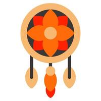 Dreamcatcher icon for web, app, infographic, etc vector