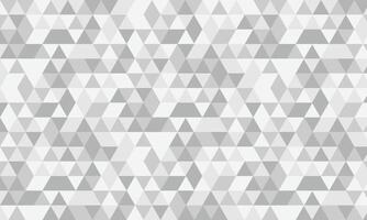 Grey triangle background geometric shape vector