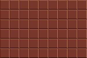 Seamless pattern of chocolate texture. Illustration vector