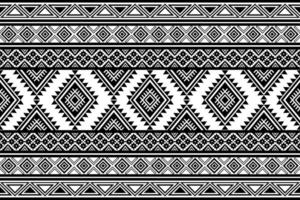 Geometric ethnic pattern Aztec tribal traditional. Abstract background for native fabric wallpaper carpet. vector