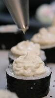 Tempura Maki Sushi sushi tempura cook recipe step by step video