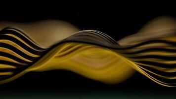 This artwork presents Abstract Waves featuring Colorful Flowing Lines, demonstrating creativity. Design video