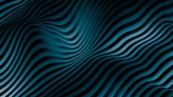 Dynamic Waves in the Beautiful Teal and Black Color Scheme for Artistic Expression. Design video