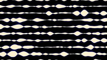 This design features an intricate black and white abstract pattern that is striking and elegant. Design video