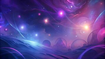 Abstract Background gradients blending into a blue pink red luminous almost ethereal atmosphere photo