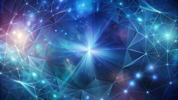 blue Abstract Background gradients blending into a luminous almost ethereal atmosphere photo