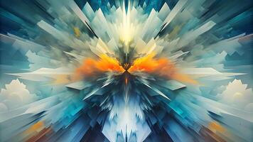 Abstract Background gradients blending colore photo