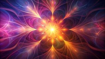 Abstract Background gradients blending into a luminous almost ethereal atmosphere photo