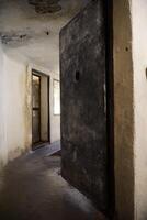 Ludwikowice Klodzkie, Poland - August 10th, 2024 - Molke Museum III. Entrance to Third Reich dynamite factory. photo