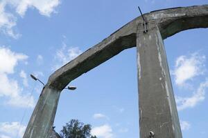Ludwikowice Klodzkie, Poland - August 10th, 2024 - Concrete structure called Mucholapka - fly catcher - built by Nazi Germany during World War II photo