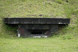Ludwikowice Klodzkie, Poland - August 10th, 2024 - Molke Museum. Third Reich underground dynamit factory. photo