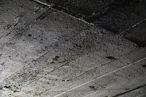 Old, Rough Concrete Ceiling photo