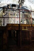 Nowa Ruda, Poland - August 4th, 2024 - Coal mine tunnel photo