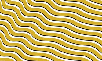 Pattern background for textile banner or web of gold and black lines. Geometric yellow bold line abstract background vector