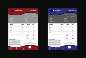 Invoice, Bill memo, Cash memo. Bill memo format Cash memo design Invoice template Invoice design Cash memo design vector