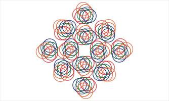 Mandala pattern design. vector