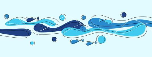 colorful abstract pattern background. template summer concept vector