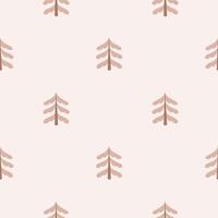 Untitled-2A simple, cozy,autumn pattern in a minimalist forest herringbone pattern in a Scandinavian style. vector