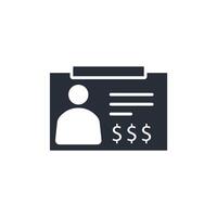 wanted icon. .Editable stroke.linear style sign for use web design,logo.Symbol illustration. vector