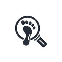 investigate icon. .Editable stroke.linear style sign for use web design,logo.Symbol illustration. vector