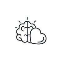 wise icon. .Editable stroke.linear style sign for use web design,logo.Symbol illustration. vector