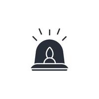 alarm icon. .Editable stroke.linear style sign for use web design,logo.Symbol illustration. vector