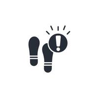 Intrusion Detection icon. .Editable stroke.linear style sign for use web design,logo.Symbol illustration. vector