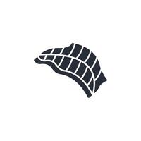 Salmon icon. .Editable stroke.linear style sign for use web design,logo.Symbol illustration. vector