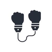 arrest icon. .Editable stroke.linear style sign for use web design,logo.Symbol illustration. vector