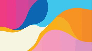 abstract background shapes in blue, and yellow vector