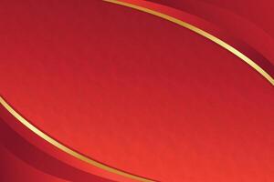 Red color background with lines or abstract backdrop design for creative graphics work vector