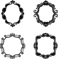 Frame Design Collection for Designers vector