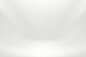 Neutral studio gradient background. Abstract backdrop presentation product design. vector